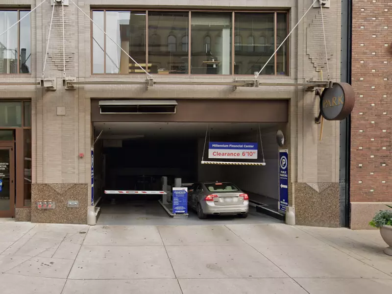 Parking at Millenium Financial Center Garage - Second Medium