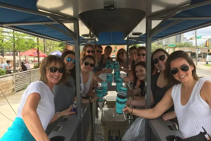 Private Dallas Party Bike Rental in Deep Ellum