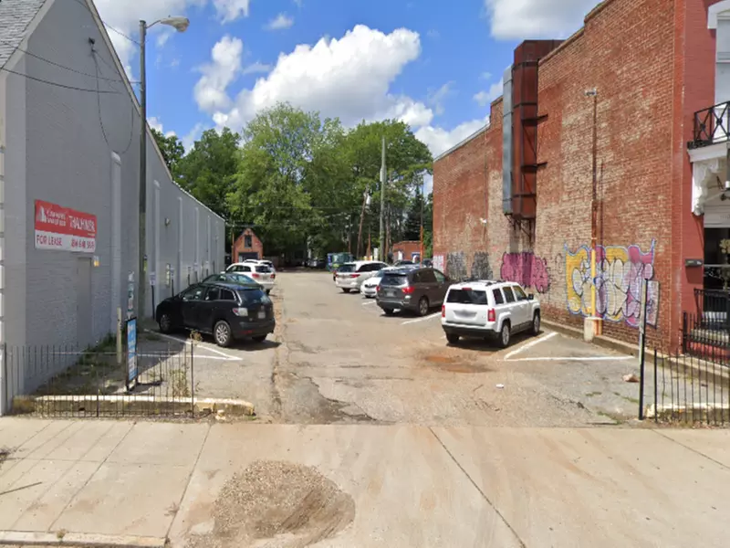 Parking at 1114 W. Main St. Lot
