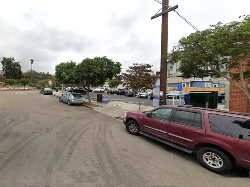 Parking at 2148 Columbia St. Lot - Second Medium