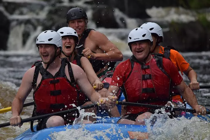 White-water Rafting Adventure on the Menominee River