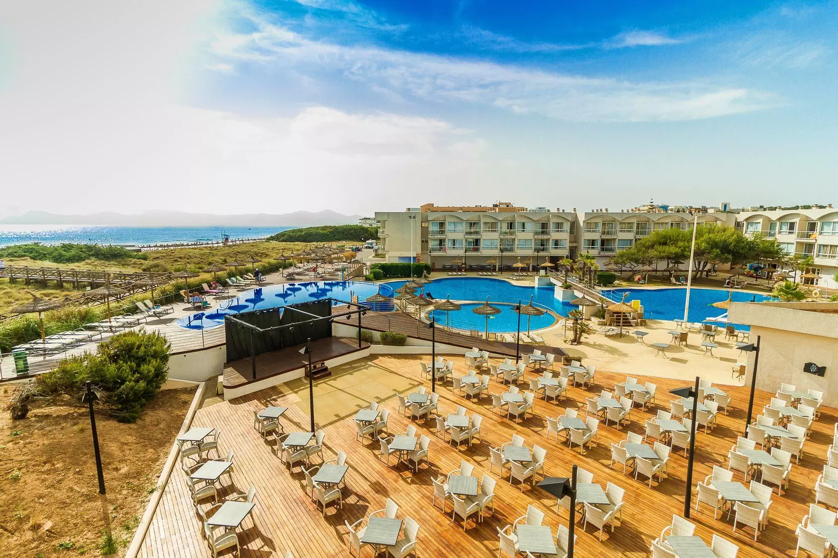 ✈ MAJORQUE | Can Picafort - Eix Platja Daurada 4*, 3 nuit - Piscine...