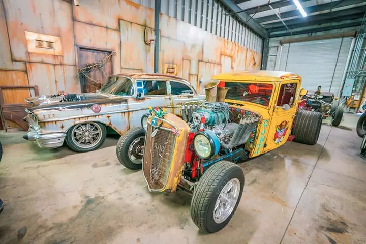 Count Kustom's Las Vegas Car Experience