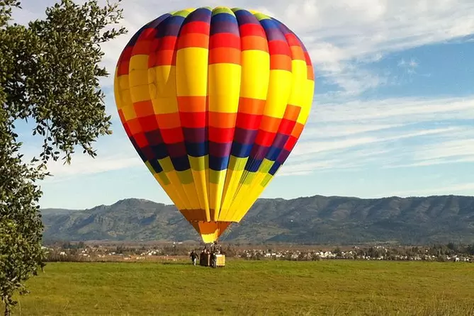 Napa Hot-Air Balloon Thrilling Ride over California Wine Country - Primary Image