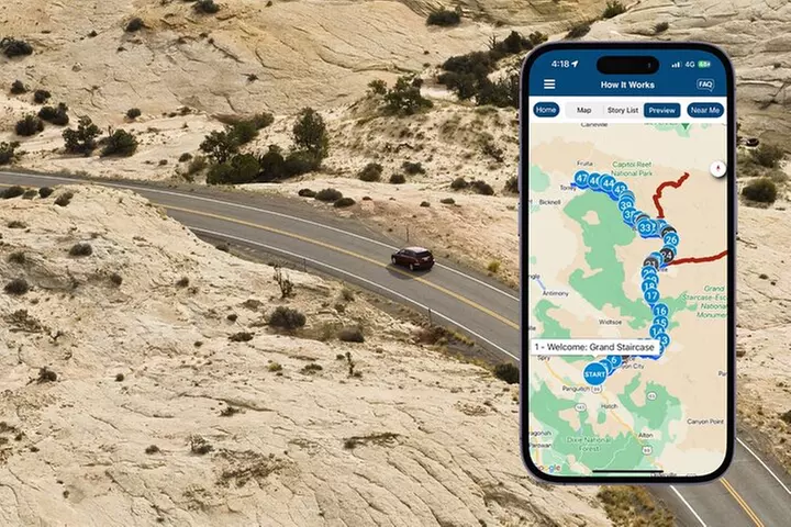 Grand Staircase-Escalante GPS-Guided Audio Driving Tour