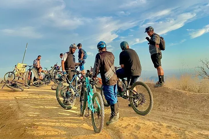 Private Electric Mountain Bike Tour – Santa Monica (Intermediate)