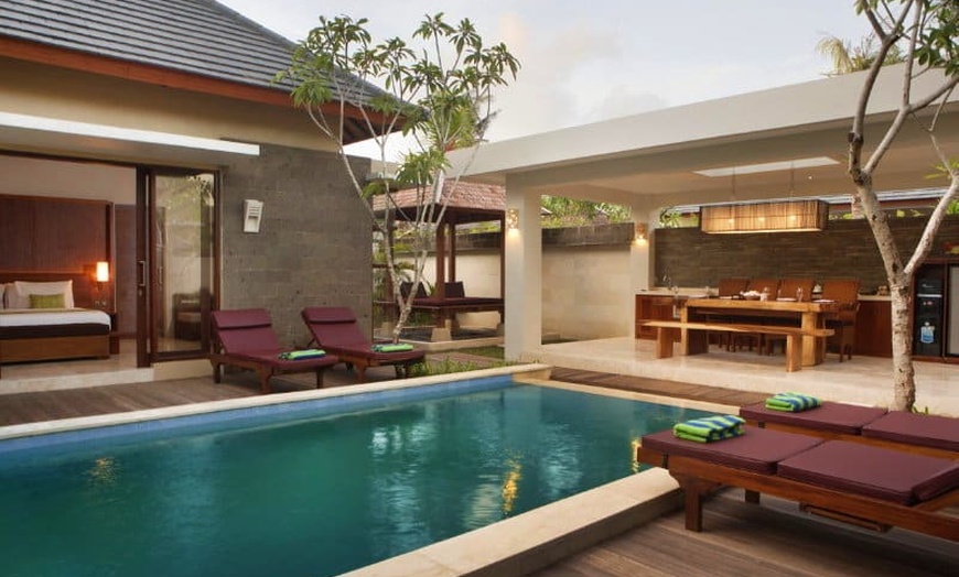 Image 13: ✈ BALI | Jimbaran - Lumbini Luxury Villas & Spa 5* - Villa with pri...