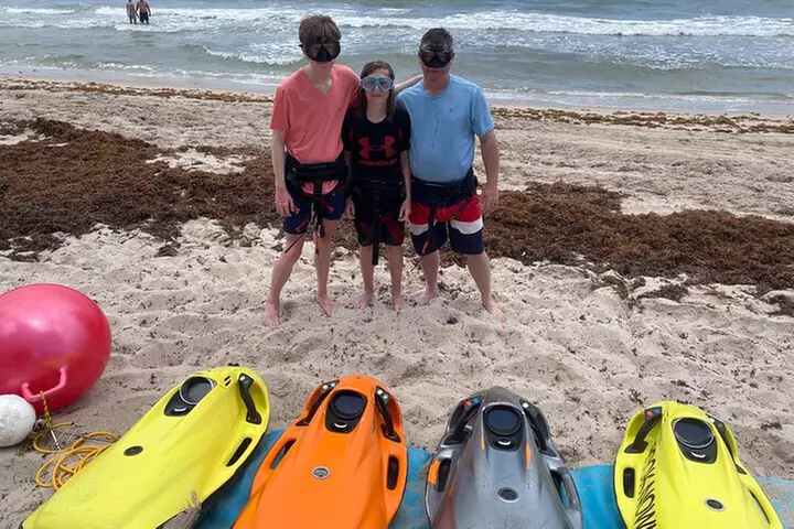 90-Minute Snorkel & Seabob Underwater Guided Reef Tour in Fort Laud...