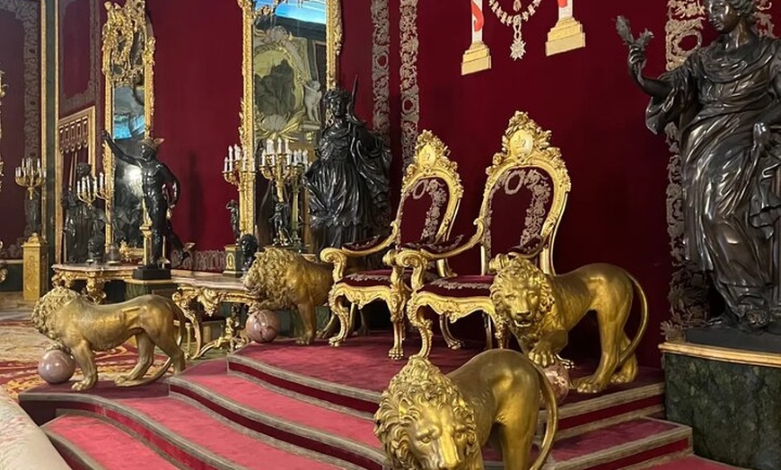 Image 9: Entrada al Palacio Real de Madrid con Audioguía