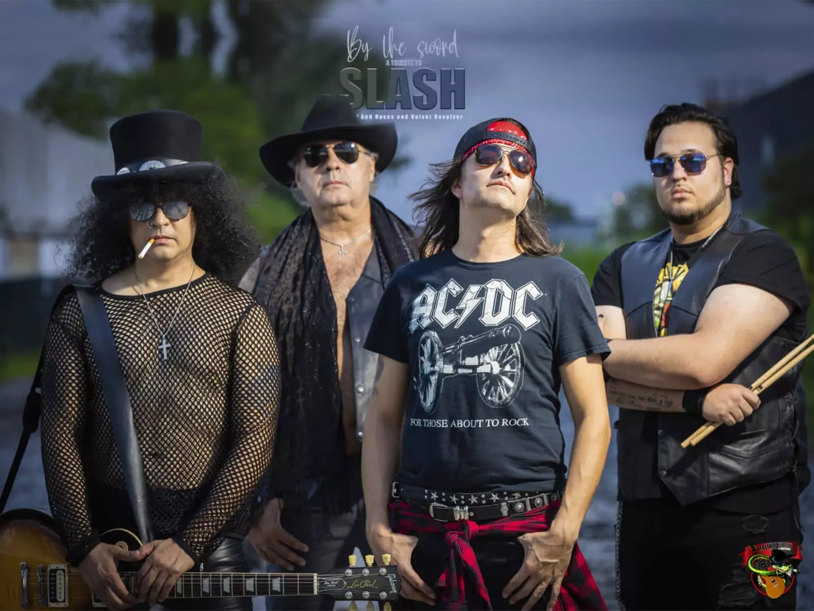 By The Sword: A Tribute to Slash, Guns N' Roses & Velvet Revolver - Wednesday, Apr 17, 2024 / 8:00pm - Primary Image