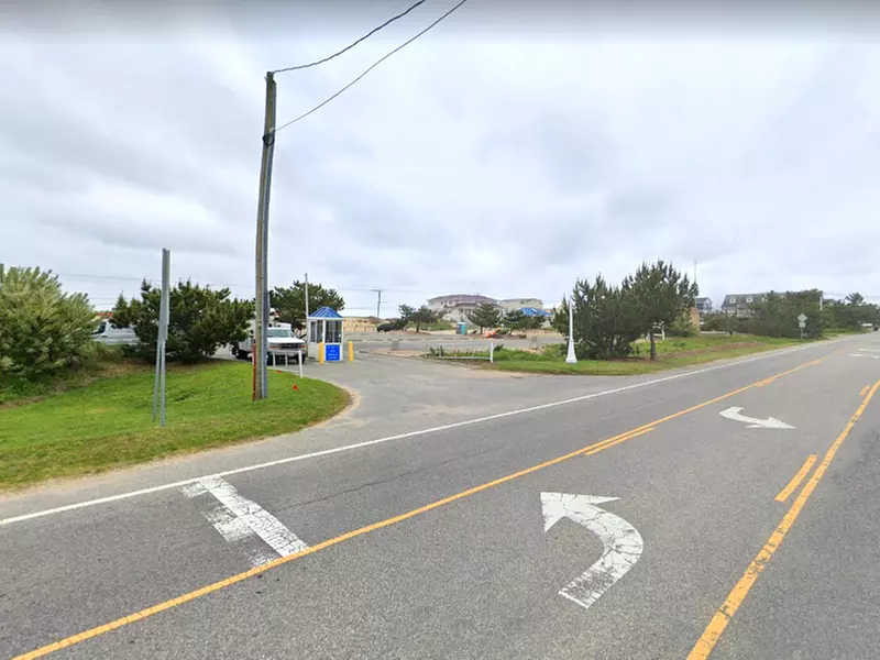 Parking at Sandbridge Municipal Lot - Second Medium