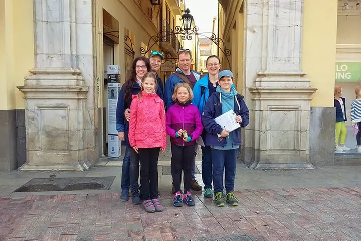 Málaga : Caza del tesoro turístico privado