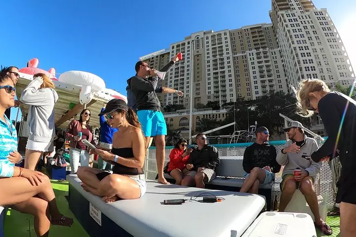 Island Time Boat Cruise in Fort Lauderdale