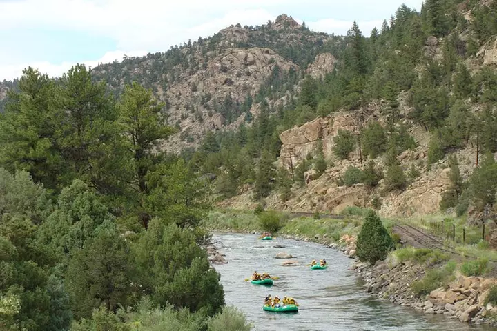 Browns Canyon National Monument Whitewater Rafting