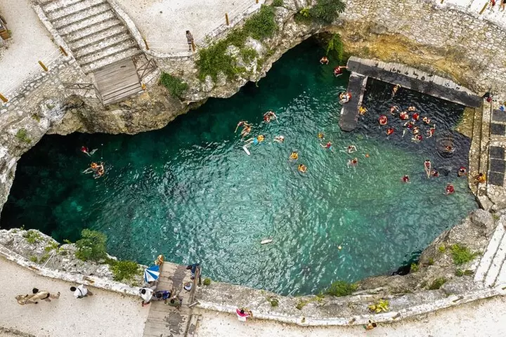 Magical adventure to Kaan Luum Lagoon, 2 Cenotes, Tulum Letters