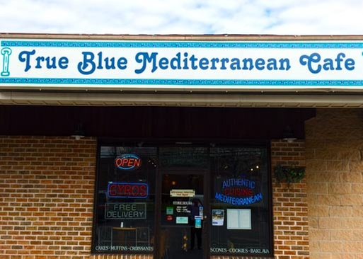 5% Cash Back at True Blue Mediterranean