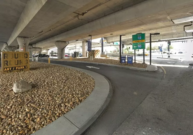 Parking at 90 Traveler St. Lot