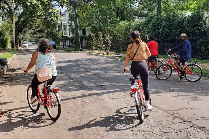 Beyond the French Quarter Bike Tour