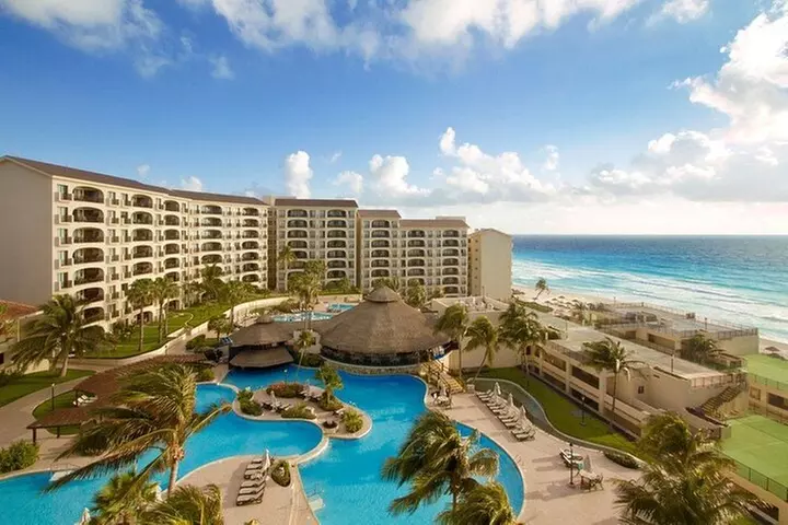 Cancun Airport and Emporio Family Suites Cancun Private Shuttle - Primary Image