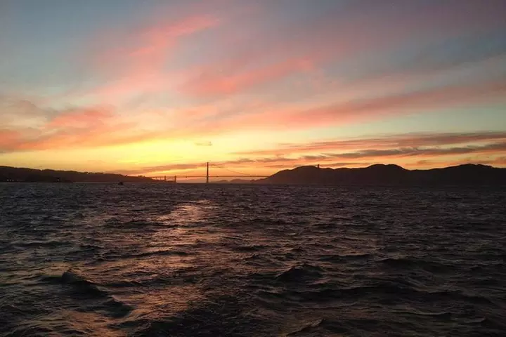 San Francisco Bay Sunset Catamaran Cruise