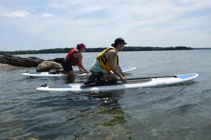 Stand Up Paddleboard Tour with Complimentary Oyster Tasting