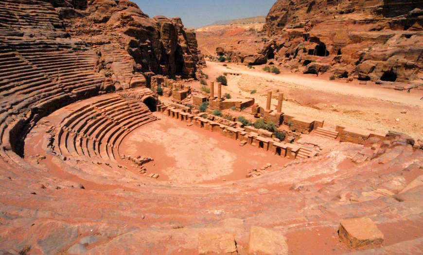 Image 10: ✈ JORDAN - Petra & Dead Sea Combined Trip 4* - Activities included