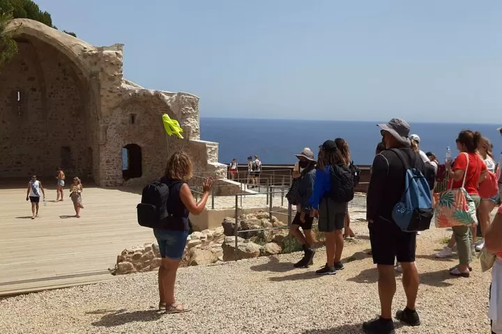 Tour turístico de un día por la Costa Brava con paseo en barco desd...