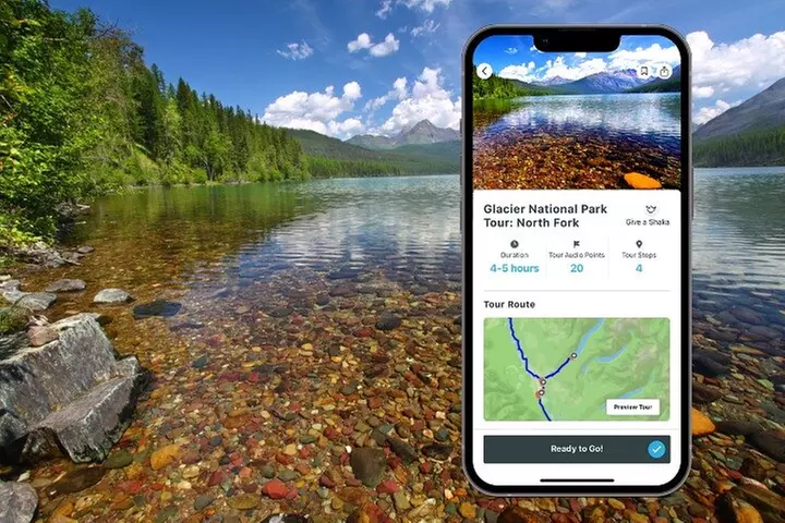 Glacier National Park North Fork Self-Guided Audio Tour