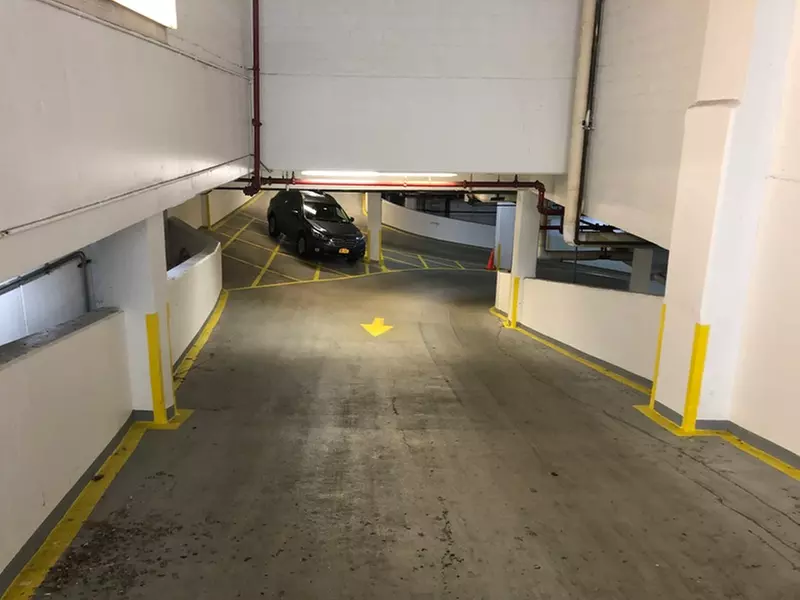 Parking at Algin Management - Sessanta Garage - Second Medium