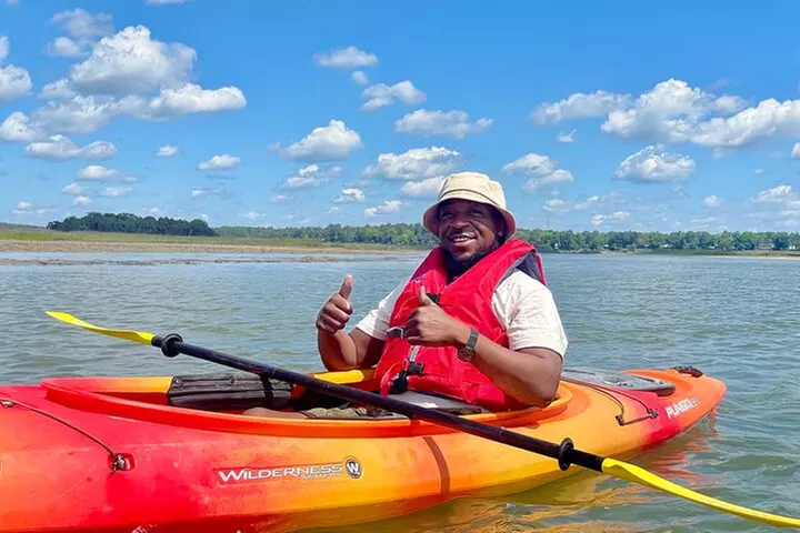 2-Hour Hilton Head Guided Kayak Nature Tour