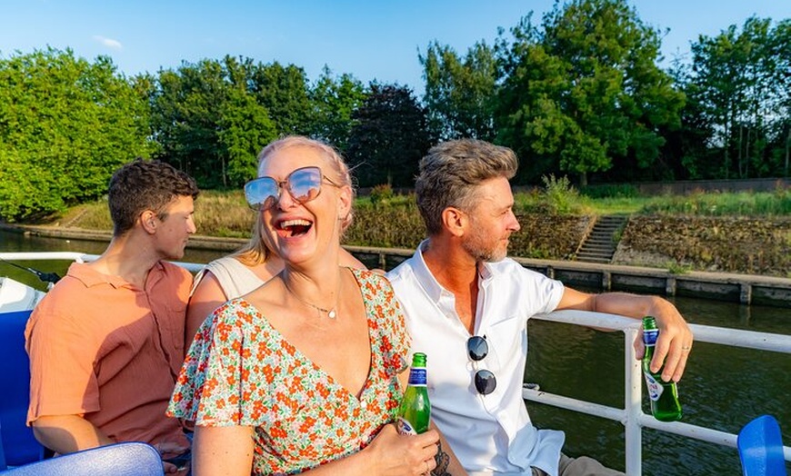 Image 1: Evening 'Happy Hour' Boat Cruise For All Ages In York