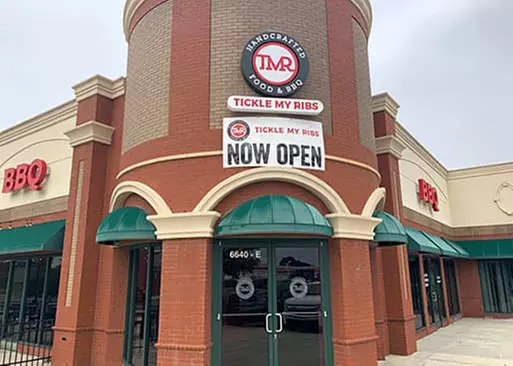 5% Cash Back at Tickle My Ribs - Indian Trail