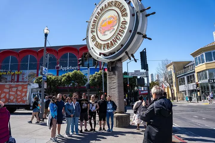 Alcatraz & Fisherman's Wharf Tour + Cruise & Skystar Options