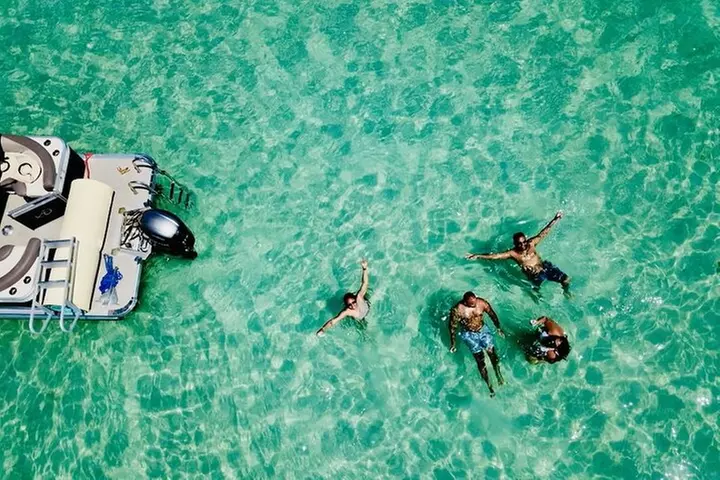 Clearwater Beach Private Pontoon Boat Tour for six - Primary Image