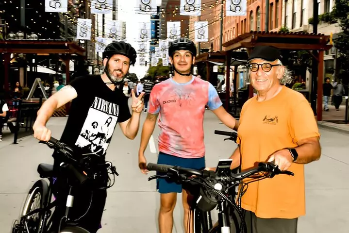Denver's Best Guided eBike Tour | E-Bike All of Mile High City