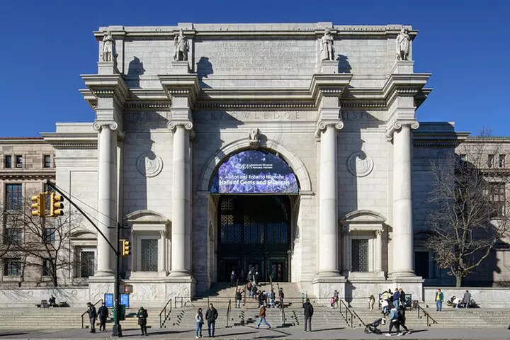 American Museum of Natural History Admission Ticket