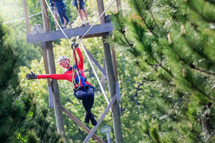 Minnesota's Premiere 7 Line Zipline Experience