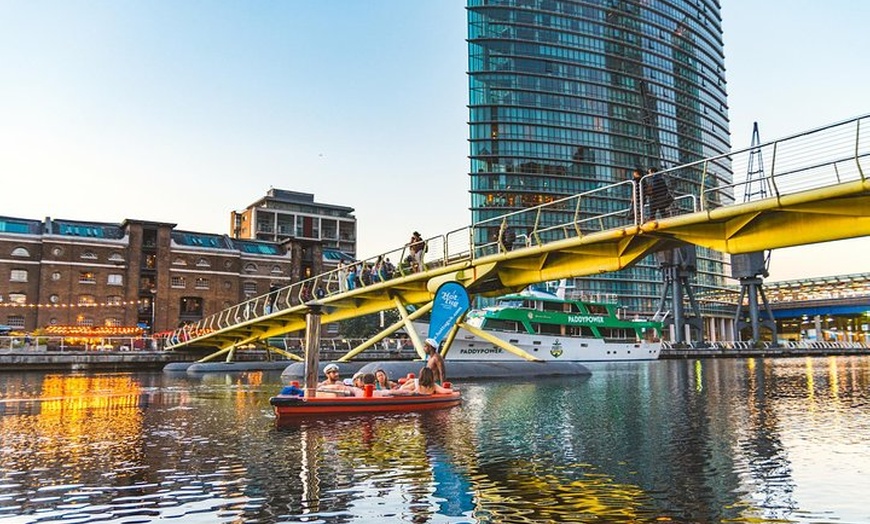 Image 3: Hot Tub Boat Tour in London - London's most unique tour