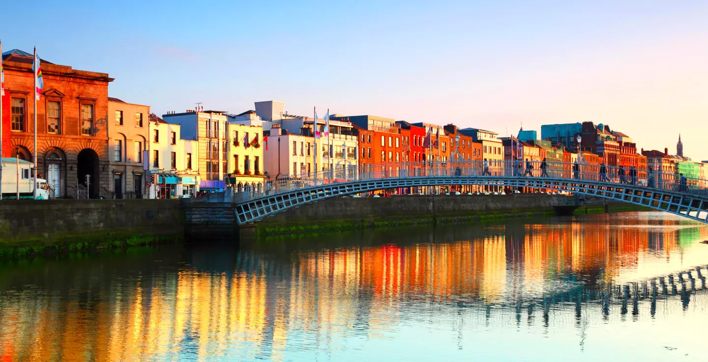 ✈ IJSLAND | Dublin - Hotel Riu Plaza The Gresham Dublin 4*, 2 nachten - City break - Primary Image