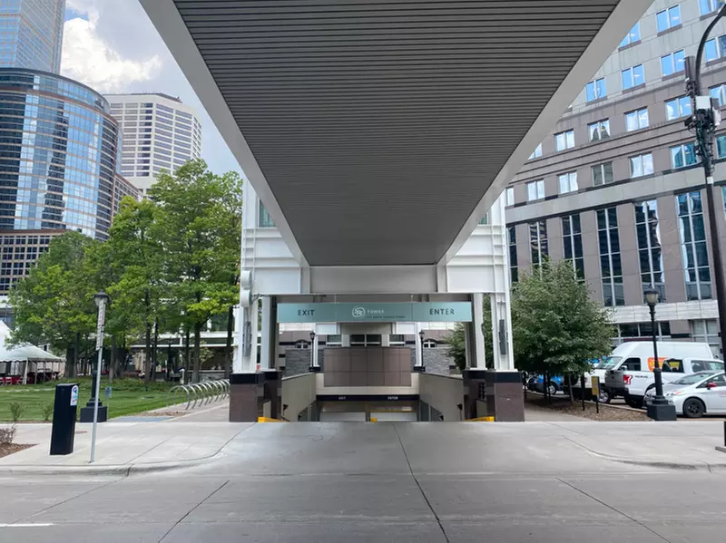 Parking at SPS Tower Garage