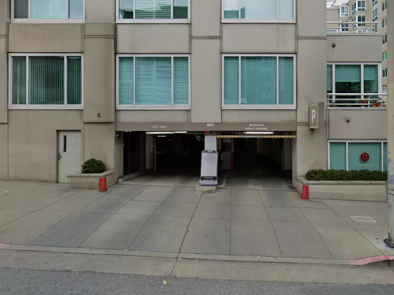Parking at 1603 Montgomery St. Garage