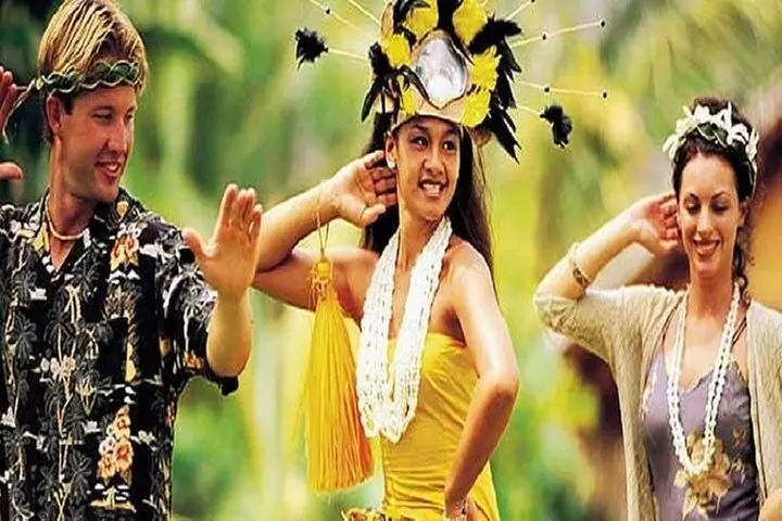 Pearl Harbor, Dole Plantation, Polynesian Center from Waikiki