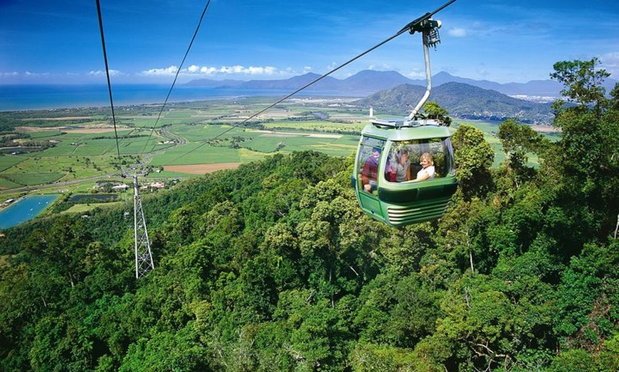 Image 1: Grand Kuranda including Skyrail and Kuranda Scenic Railway