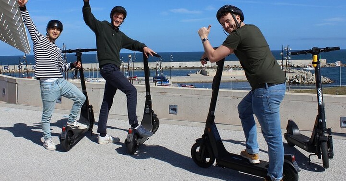 Tour en patinete eléctrico por Barcelona