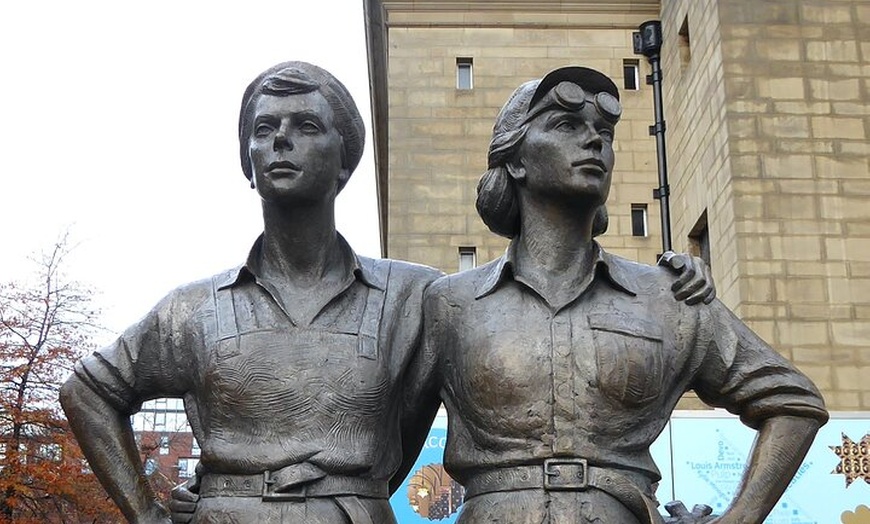 Image 9: Fun, Flexible Treasure Hunt Around Sheffield with Cryptic Clues & H...