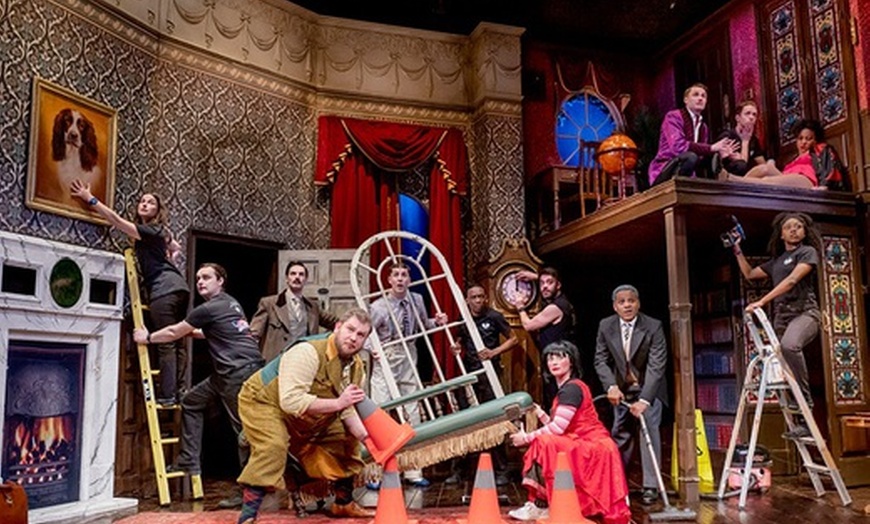 Image 5: Tickets to see The Play That Goes Wrong