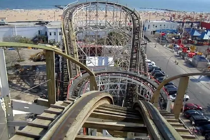 Brooklyn Cyclones Baseball Game Ticket at Coney Island - Image 7