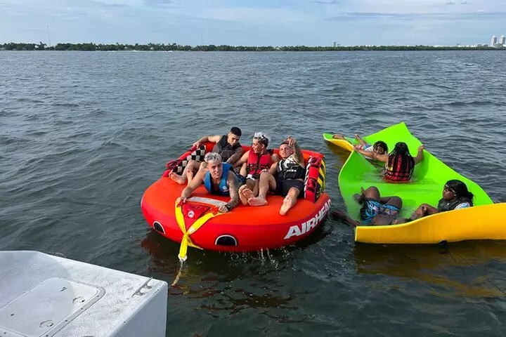 The Ultimate Water Experience in Miami with Drinks and Jet Skis