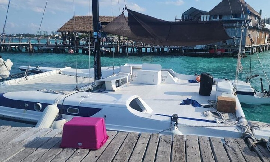 Image 15: Private Catamaran Experience! Buffet and Unlimited Open Bar