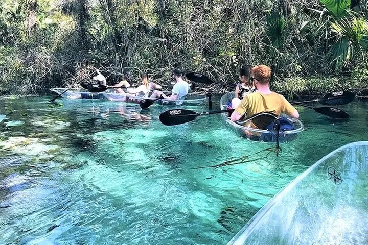 Rock Springs 2-Hour Glass Bottom Guided Kayak Eco Tour